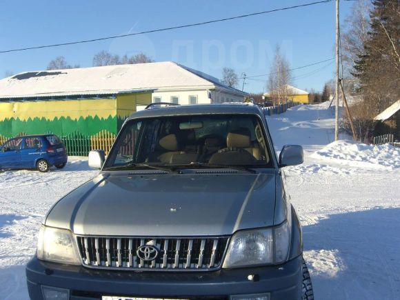 SUV   Toyota Land Cruiser Prado 2002 , 720000 , -