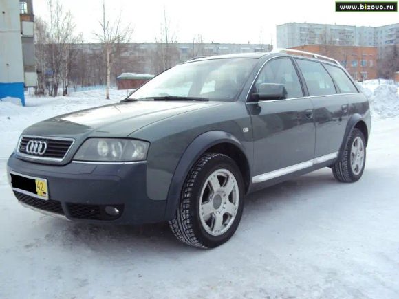  Audi A6 allroad quattro 2001 , 400000 , 