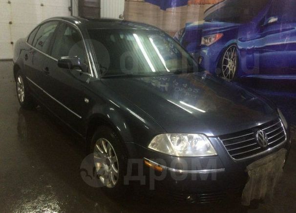  Volkswagen Passat 2003 , 140000 , 