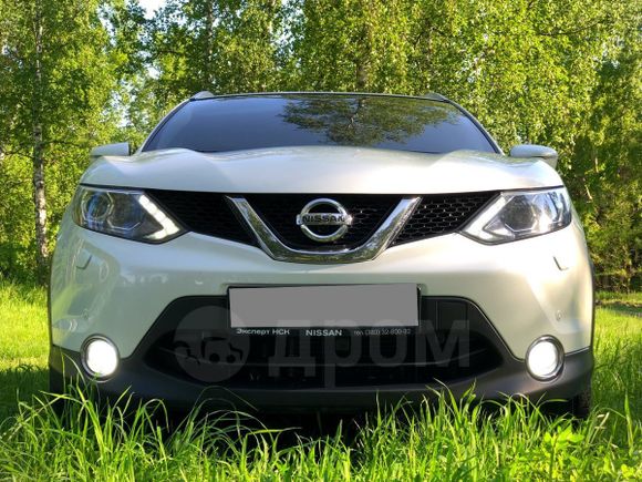 SUV   Nissan Qashqai 2017 , 1290000 , 