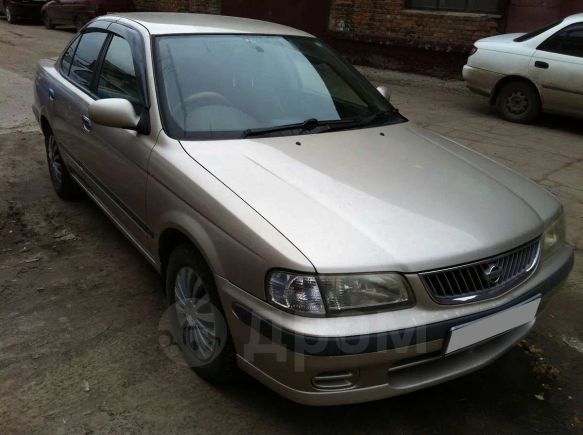  Nissan Sunny 2001 , 205000 , 