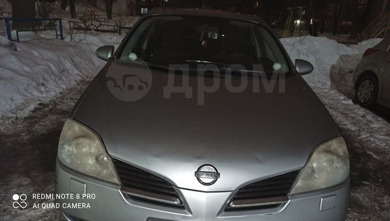  Nissan Primera 2007 , 250000 , 