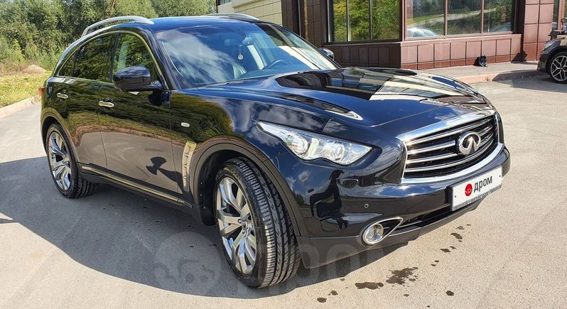 SUV   Infiniti FX30d 2013 , 2220000 , 