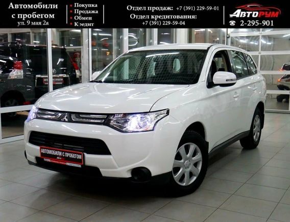 SUV   Mitsubishi Outlander 2013 , 937000 , 