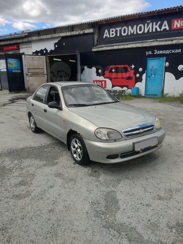  Chevrolet Lanos 2007 , 80000 , 