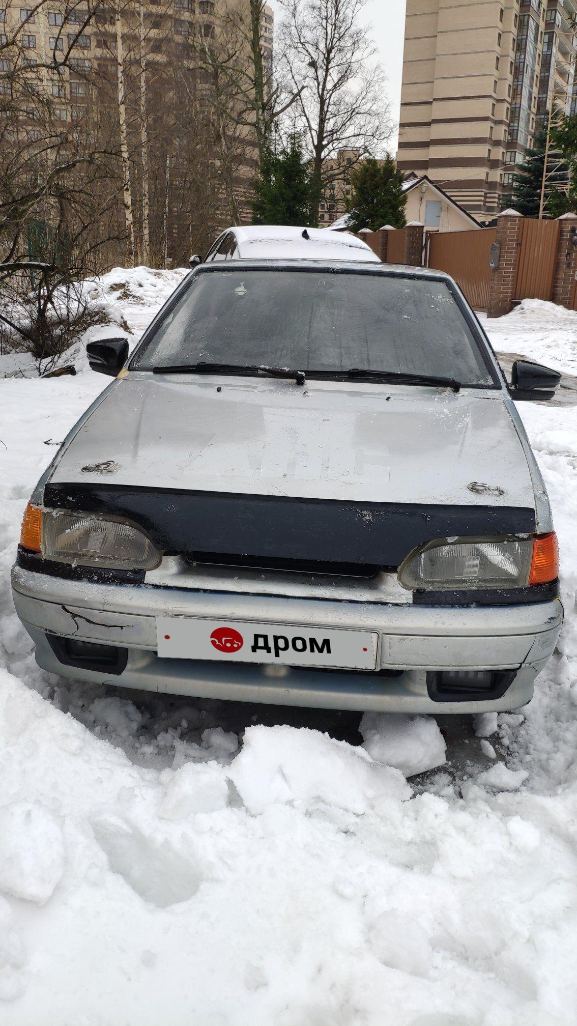 Купить авто Лада 2114 2005 в Санкт-Петербурге, Не заводится, проблема с  проводкой, хэтчбек 5 дв., цена 55 тысяч руб., бензин, не на ходу или битый,  МКПП