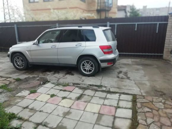 SUV   Mercedes-Benz GLK-Class 2009 , 810000 ,  