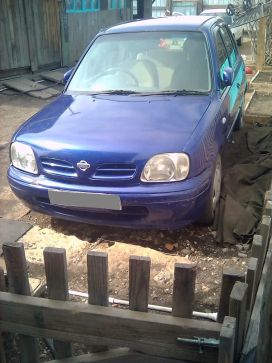  Nissan March 2001 , 100000 ,  