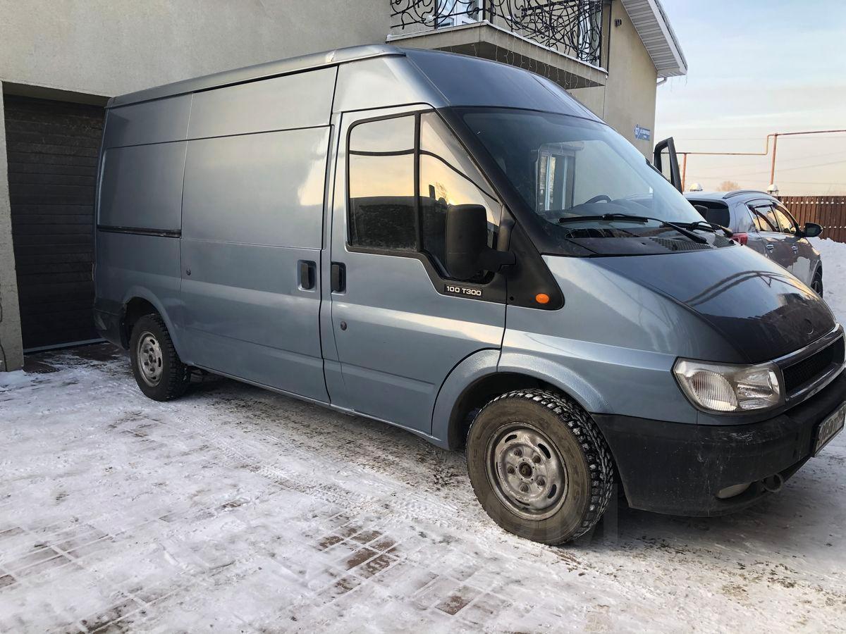 Купить Форд Транзит Во Владивостоке
