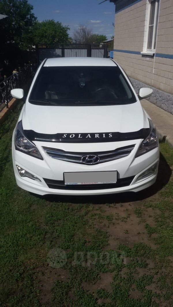  Hyundai Solaris 2016 , 680000 , 