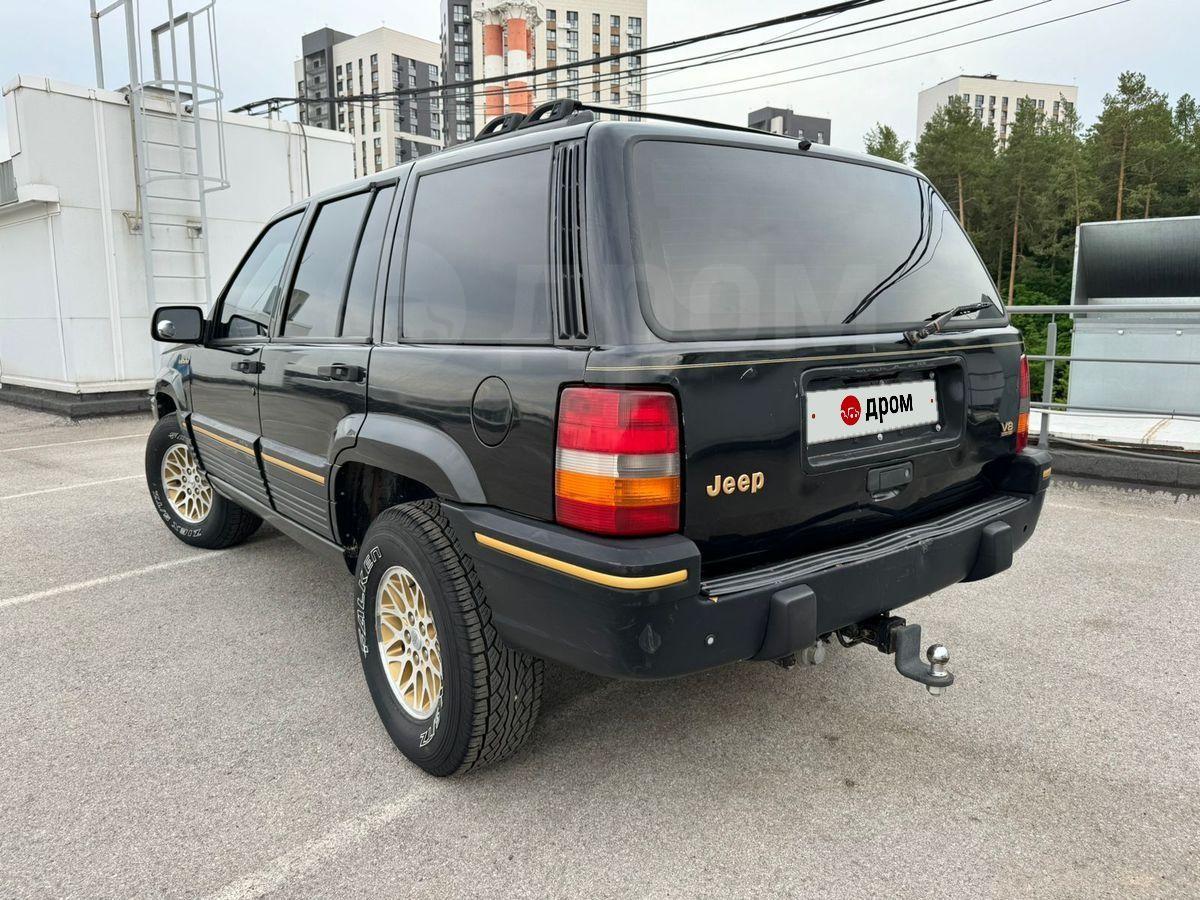 Продажа авто Jeep Grand Cherokee 1994 год в Уфе, Грузинские документы,  спокойно передвигаешься без штрафов и всяких проблем, с документами,  стоимость 399 тысяч руб.