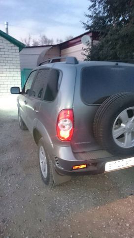 SUV   Chevrolet Niva 2015 , 550000 , 