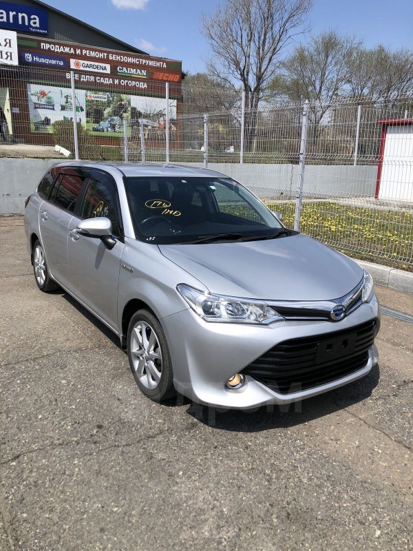  Toyota Corolla Fielder 2015 , 860000 , 