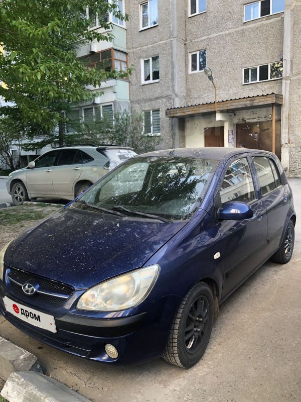  Hyundai Getz 2008 , 310000 , 