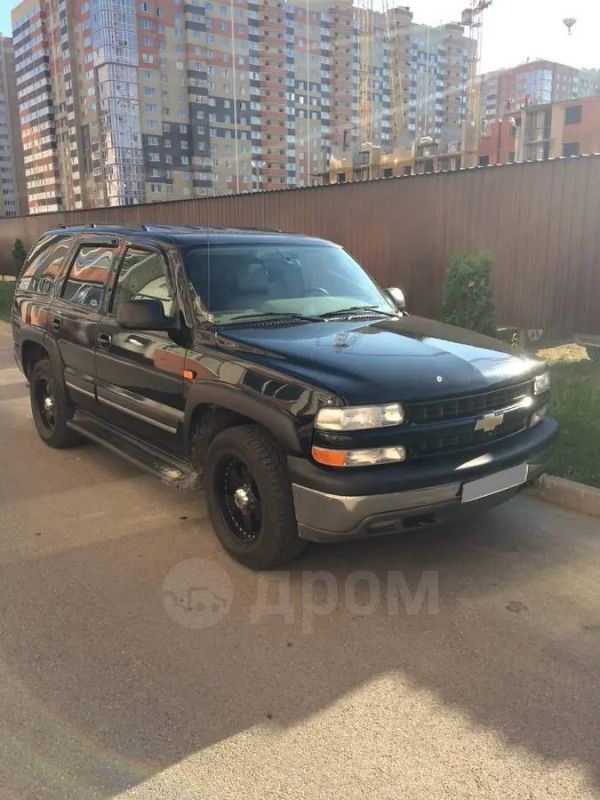 SUV   Chevrolet Tahoe 2004 , 500000 , 