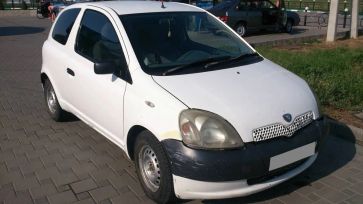  Toyota Vitz 2000 , 135000 , 