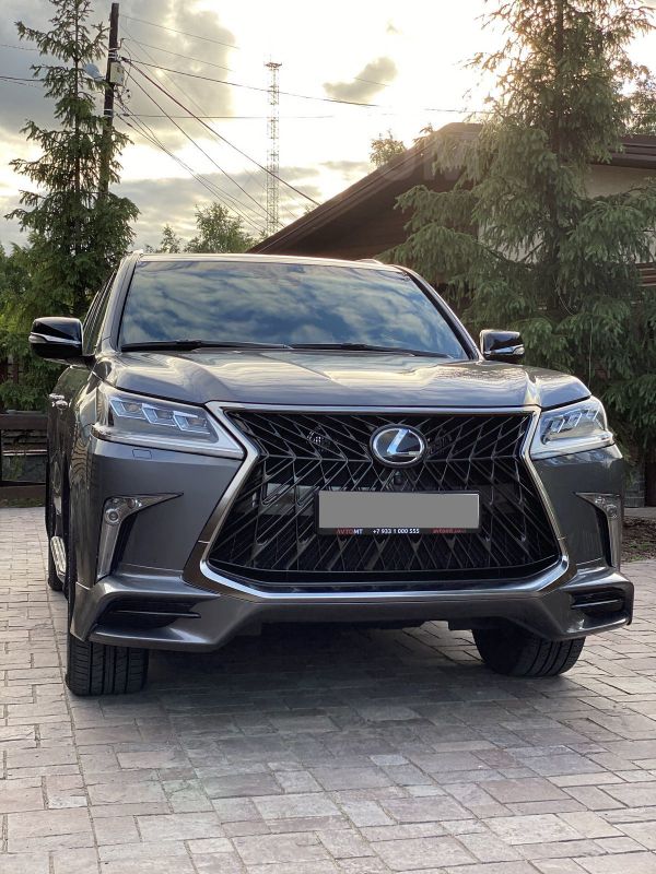 SUV   Lexus LX570 2017 , 5900000 , 