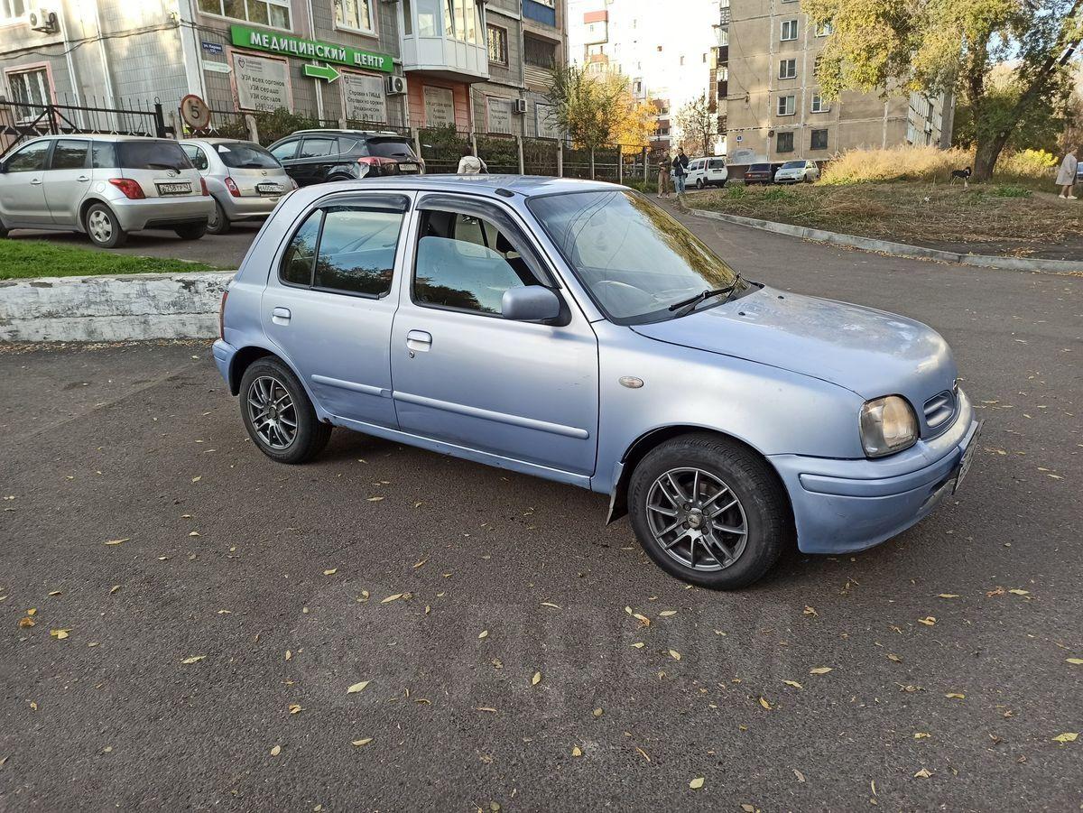 Купить Nissan Марч 2001 Года