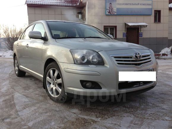  Toyota Avensis 2007 , 589000 , 