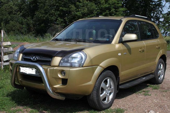 SUV   Hyundai Tucson 2005 , 500000 , 