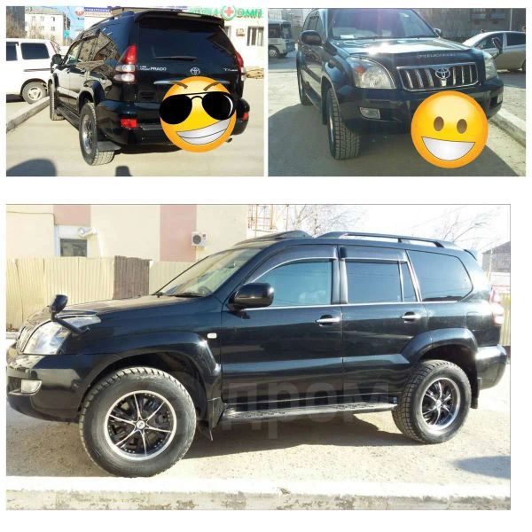 SUV   Toyota Land Cruiser Prado 2007 , 1280000 , 