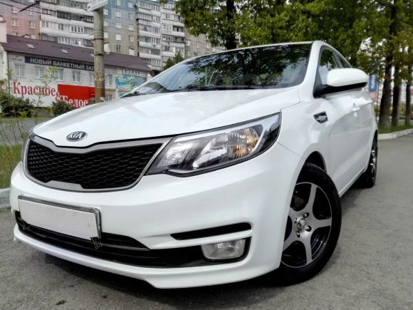  Kia Rio 2016 , 580000 , 