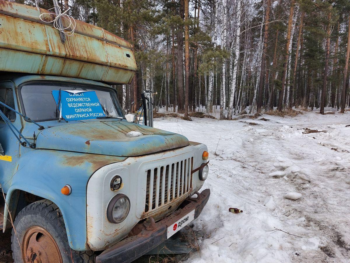 Купить ГАЗ 53 Фургон 1991 года в Новосибирске: цена 120 000 руб., механика  - Грузовики