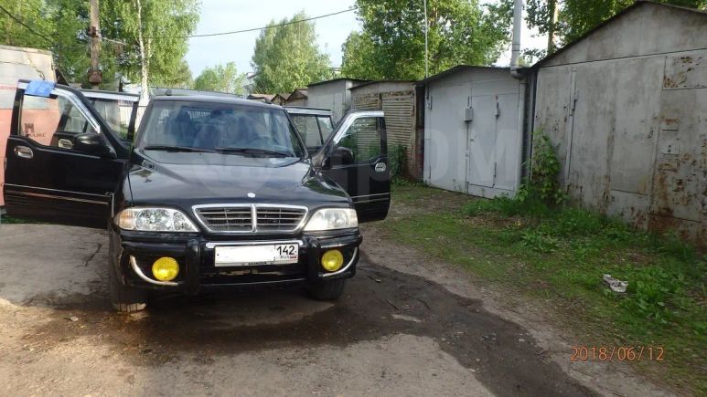  SsangYong Musso Sports 2006 , 350000 , 