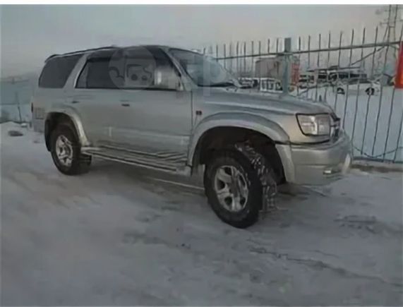 SUV   Toyota Hilux Surf 2002 , 600000 , -