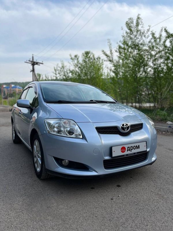 Toyota auris голубая. Аурис красноярск. Аурис красноярск. Тойота хэтчбек 2008 года. Тойота аурис хэтчбек 2008.