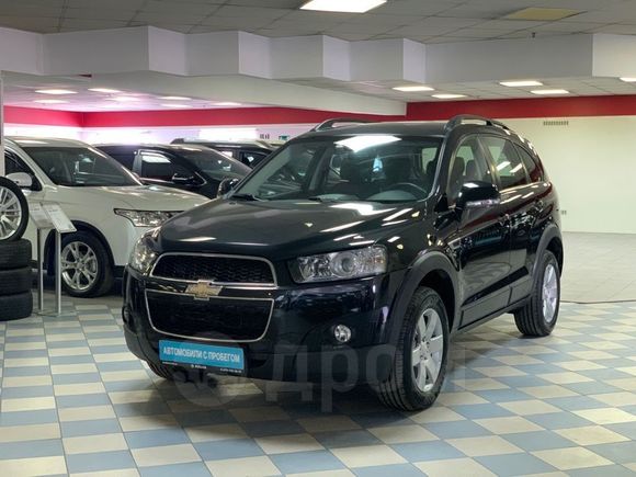 SUV   Chevrolet Captiva 2013 , 1095000 , 