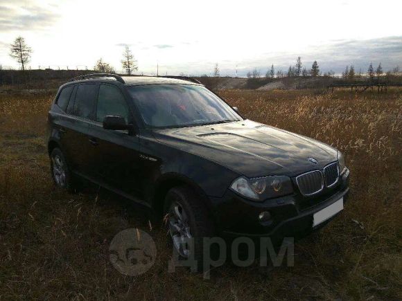 SUV   BMW X3 2007 , 599000 ,  