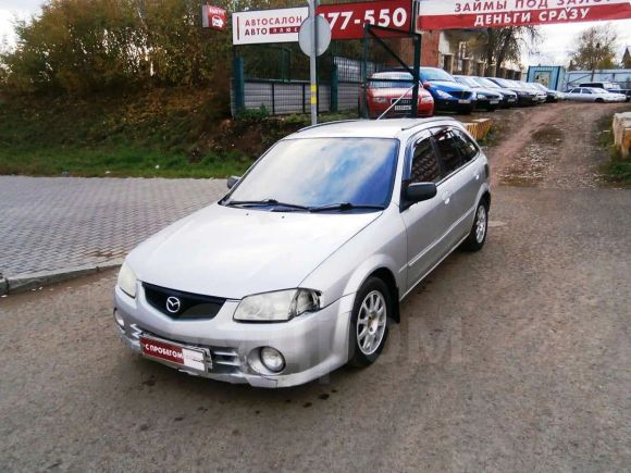  Mazda Familia 2000 , 117000 , 