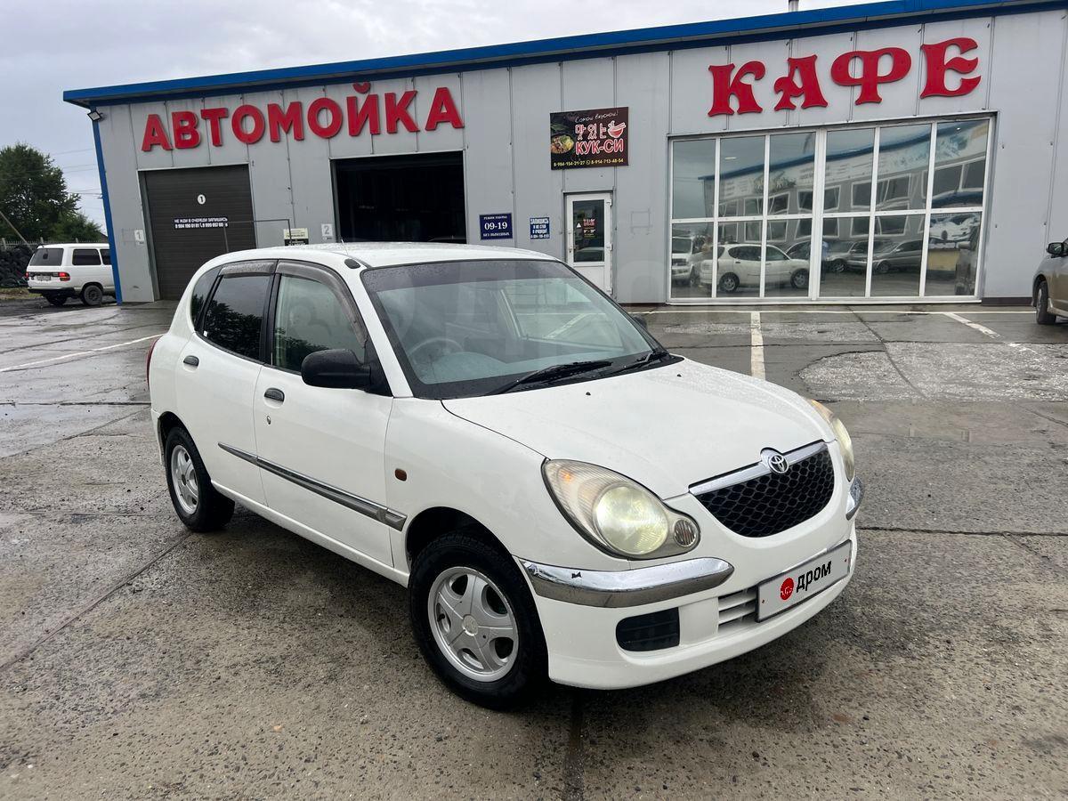 Тойота Дуэт Купить В Омске