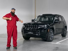 SUV   Jeep Grand Cherokee 2022 , 10590000 , -