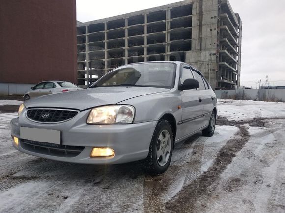  Hyundai Accent 2006 , 200000 , 