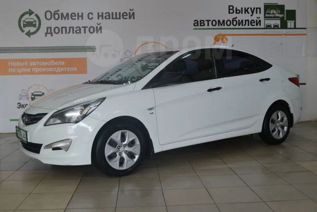  Hyundai Solaris 2015 , 555000 , 