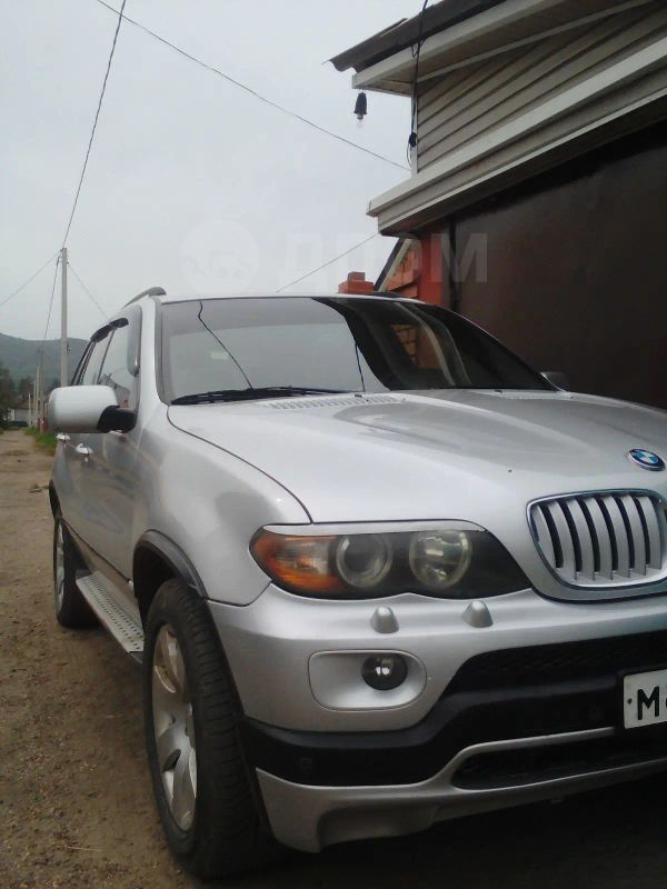 SUV   BMW X5 2004 , 600000 , 