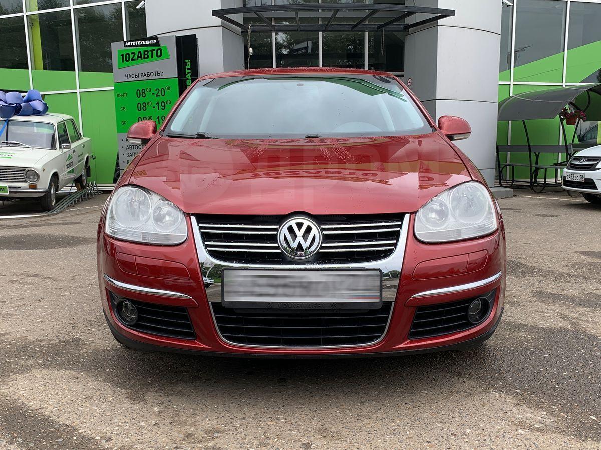 Volkswagen Jetta 2008 в Нефтекамске, 128663; Volkswagen Jetta (Фольцваген  Джетта), 2008 года выпуска, комплектация 1.6 AT Trendline, привод передний,  бензин