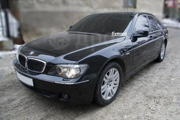  BMW 7-Series 2001 , 500000 , 