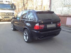 SUV   BMW X5 2003 , 600000 , 