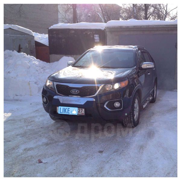 SUV   Kia Sorento 2011 , 1100000 , 