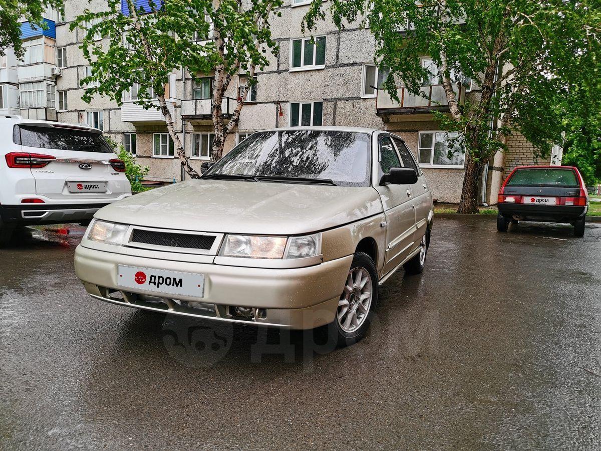 Купить Лада 2112 2005 в Ишиме, Продам ваз 2112 2005 год стаканы целые, дно,  пороги переварены, хэтчбек 5 дв., МКПП, бежевый, б/у, комплектация 1.6 MT  Базовая 5-дв. 21124