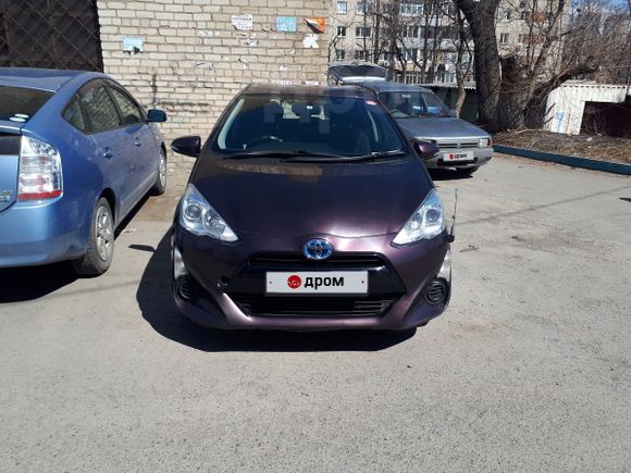  Toyota Aqua 2016 , 740000 , 