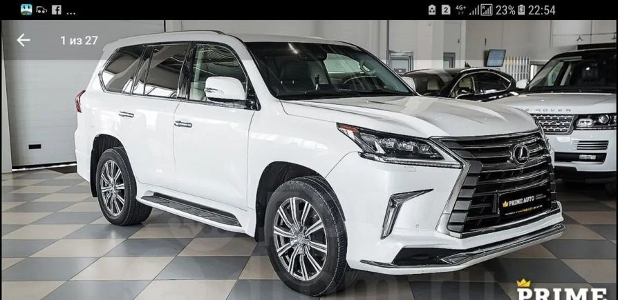 SUV   Lexus LX450d 2015 , 4400000 , 