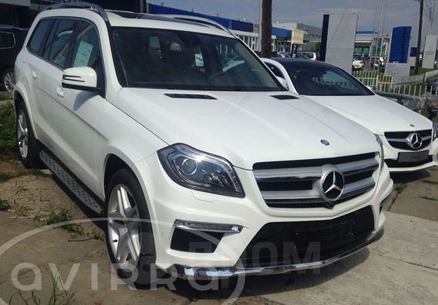 SUV   Mercedes-Benz GL-Class 2015 , 4818420 , 