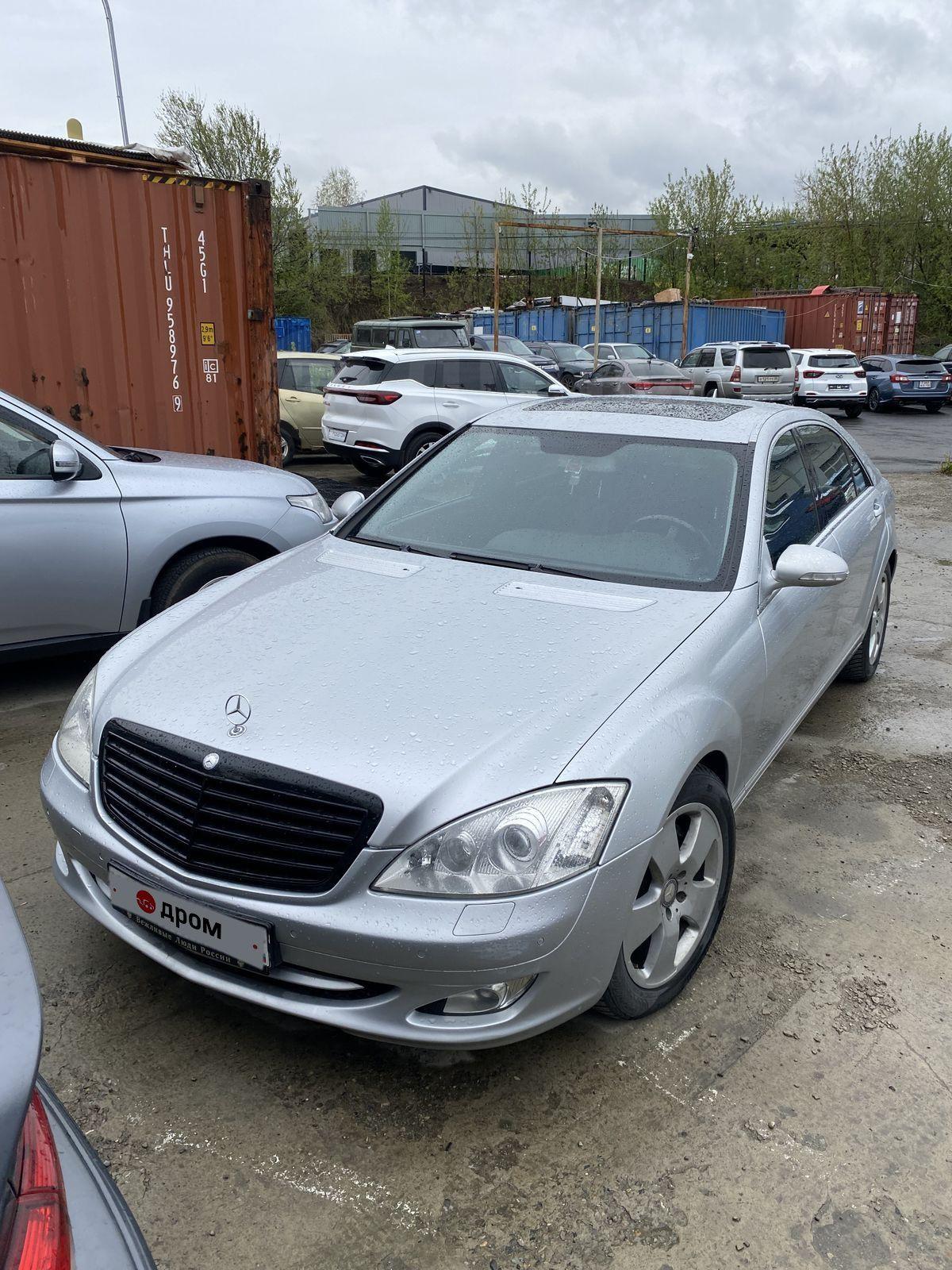 Mercedes-Benz S-Class 2006 года в Иркутске, Мотор контрактный, полностью  обслужен, сухой, новая турбина на гарантии, дизель, седан, АКПП, с пробегом  40 тысяч км