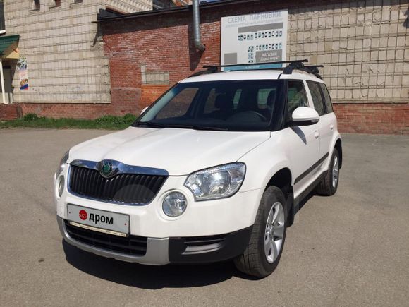 SUV   Skoda Yeti 2012 , 650000 , 