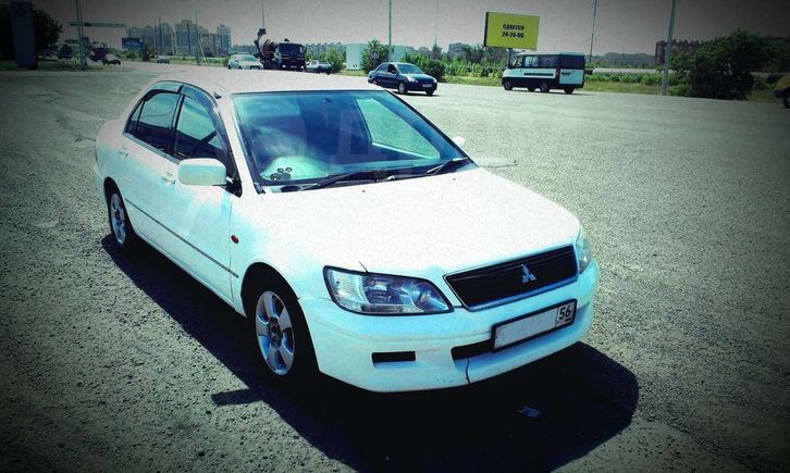  Mitsubishi Lancer 2001 , 165000 , 