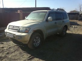 SUV   Mitsubishi Pajero 2001 , 420000 , 